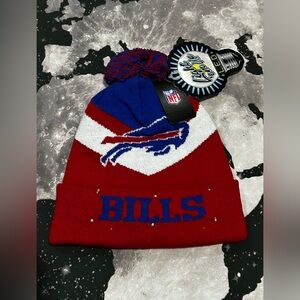 Buffalo Bills Light Up Beanie Hat